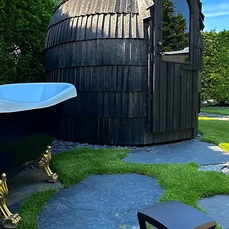 Igloo - Privátní Wellness U Plumlovské Přehrady Appartement Mostkovice