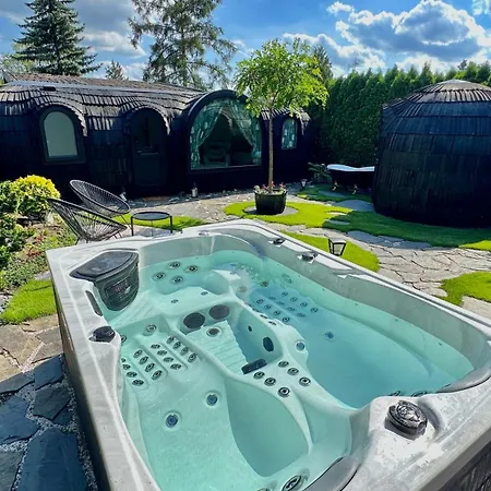 Igloo - Privátní Wellness U Plumlovské Přehrady * Mostkovice