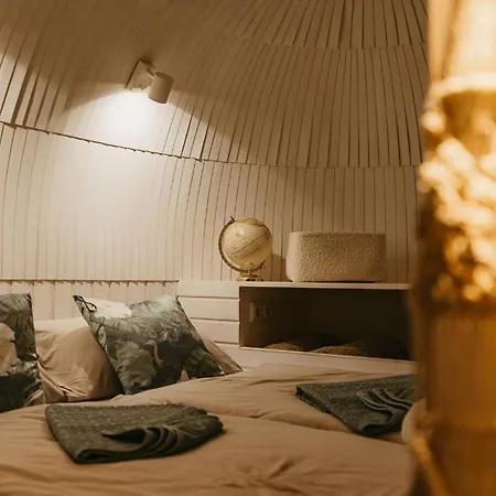Appartement Igloo - Privátní Wellness U Plumlovské Přehrady