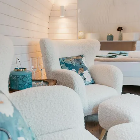 Appartement Igloo - Privátní Wellness U Plumlovské Přehrady *