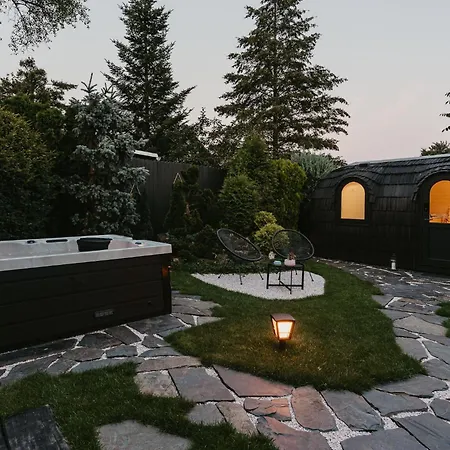 Igloo - Privátní Wellness U Plumlovské Přehrady Mostkovice