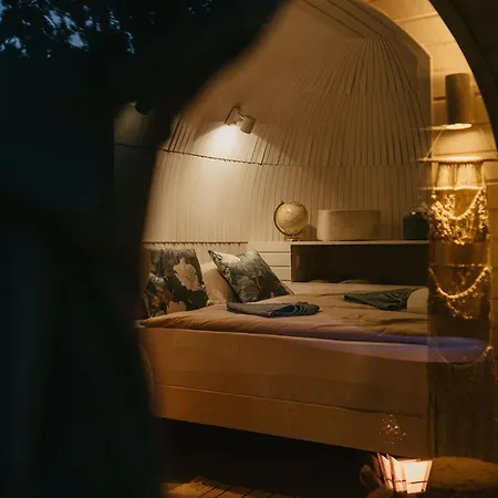 Igloo - Privátní Wellness U Plumlovské Přehrady * Mostkovice