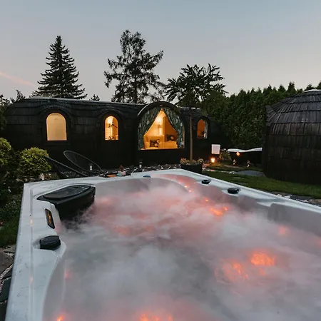 Igloo - Privátní Wellness U Plumlovské Přehrady