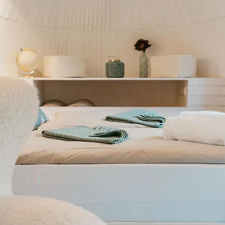 Igloo - Privátní Wellness U Plumlovské Přehrady Appartement Mostkovice