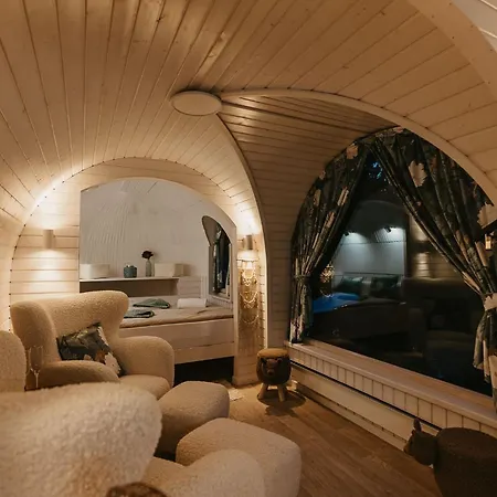 Appartement Igloo - Privátní Wellness U Plumlovské Přehrady Mostkovice