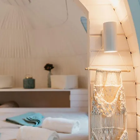 Igloo - Privátní Wellness U Plumlovské Přehrady Mostkovice