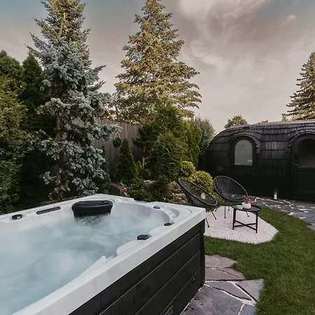 Igloo - Privatni Wellness U Plumlovske Prehrady Daire