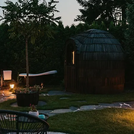 Igloo - Privátní Wellness U Plumlovské Přehrady Appartement Mostkovice