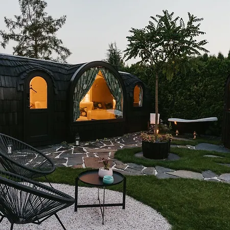 Igloo - Privátní Wellness U Plumlovské Přehrady * Mostkovice