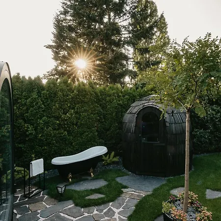 Igloo - Privátní Wellness U Plumlovské Přehrady Appartement Mostkovice