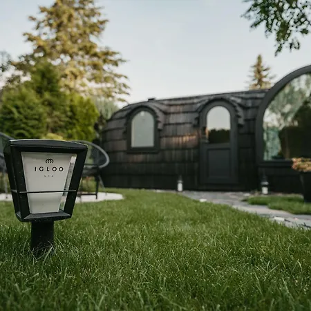 Igloo - Privatni Wellness U Plumlovske Prehrady Daire *