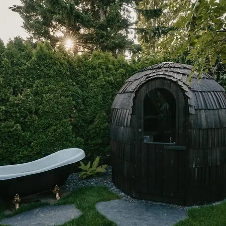 Igloo - Privátní Wellness U Plumlovské Přehrady * Mostkovice
