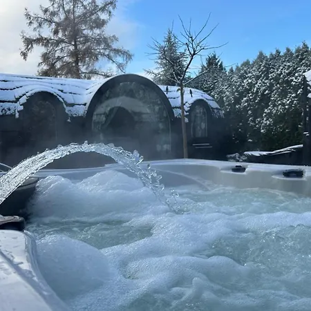 Igloo - Privátní Wellness U Plumlovské Přehrady Appartement Mostkovice