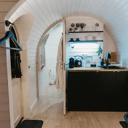 Igloo - Privátní Wellness U Plumlovské Přehrady Appartement Mostkovice