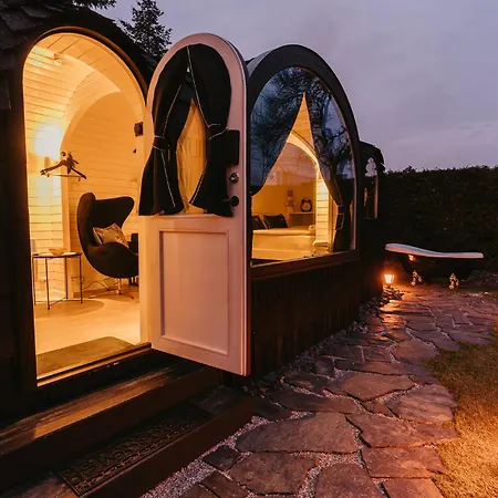 Igloo - Privátní Wellness U Plumlovské Přehrady Apartmán Mostkovice