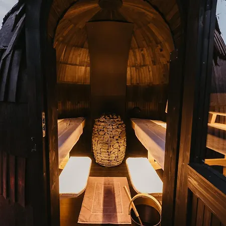 Igloo - Privátní Wellness U Plumlovské Přehrady * Mostkovice