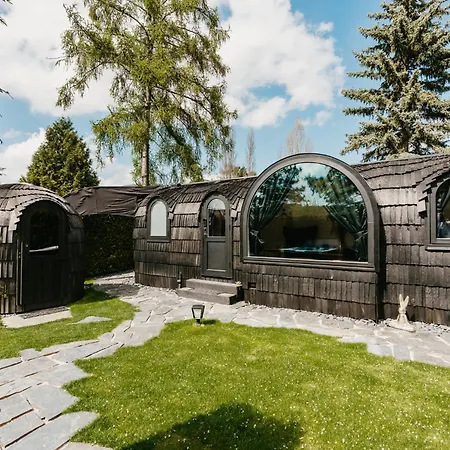 Igloo - Privátní Wellness U Plumlovské Přehrady Mostkovice