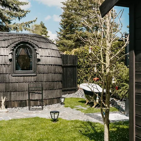 Igloo - Privátní Wellness U Plumlovské Přehrady * Mostkovice
