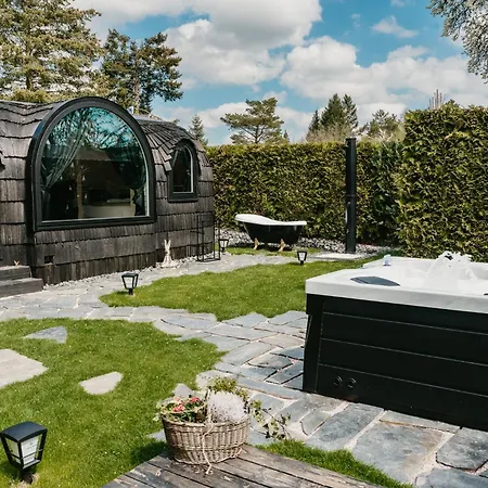 Appartement Igloo - Privátní Wellness U Plumlovské Přehrady