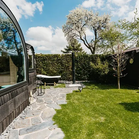 Igloo - Privátní Wellness U Plumlovské Přehrady Mostkovice