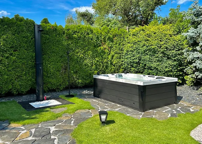 アパート Igloo - Privatni Wellness U Plumlovske Prehrady