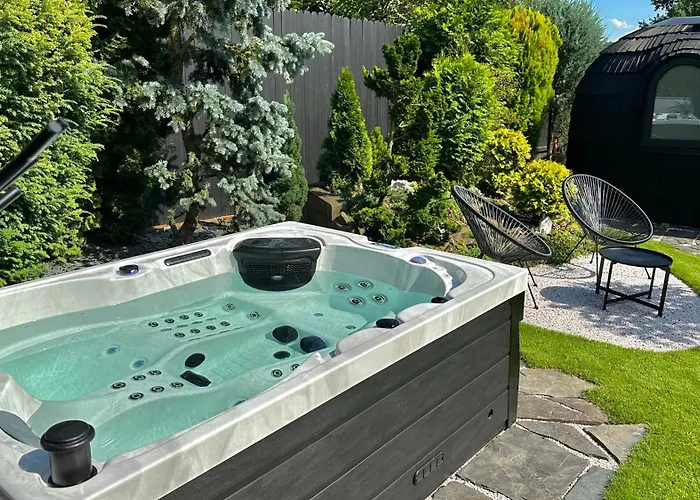 Lägenhet Igloo - Privatni Wellness U Plumlovske Prehrady