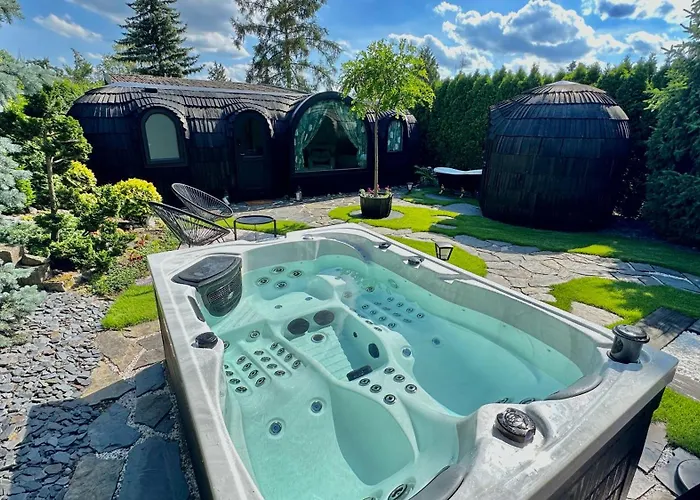 Igloo - Privatni Wellness U Plumlovske Prehrady * Mostkovice