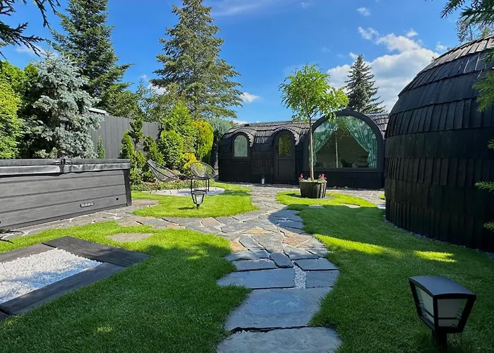 Igloo - Privatni Wellness U Plumlovske Prehrady *