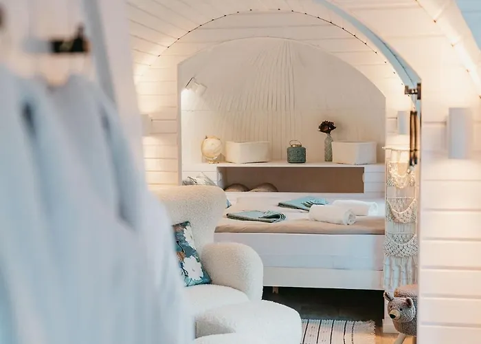 Igloo - Privatni Wellness U Plumlovske Prehrady Lägenhet *