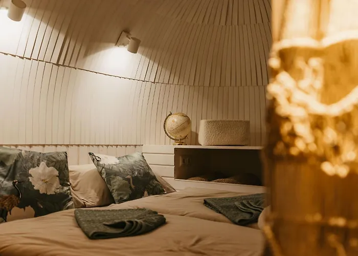 アパート Igloo - Privatni Wellness U Plumlovske Prehrady