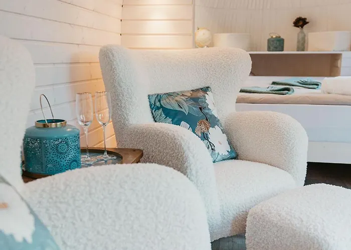 アパート Igloo - Privatni Wellness U Plumlovske Prehrady *