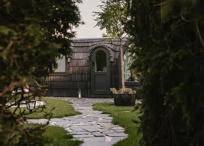 アパート Igloo - Privatni Wellness U Plumlovske Prehrady Mostkovice