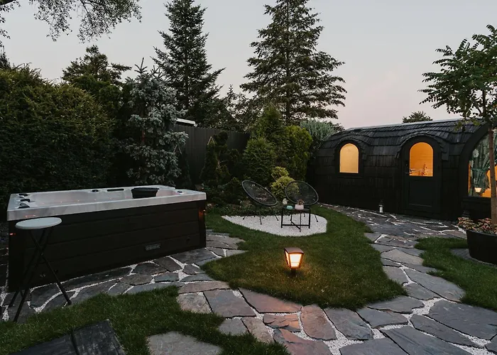 Igloo - Privatni Wellness U Plumlovske Prehrady Mostkovice