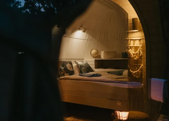 Igloo - Privátní Wellness U Plumlovské Přehrady * Mostkovice