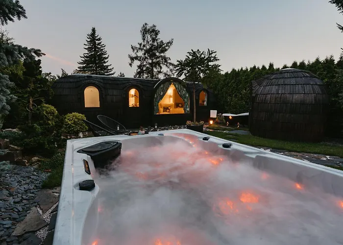 Igloo - Privatni Wellness U Plumlovske Prehrady