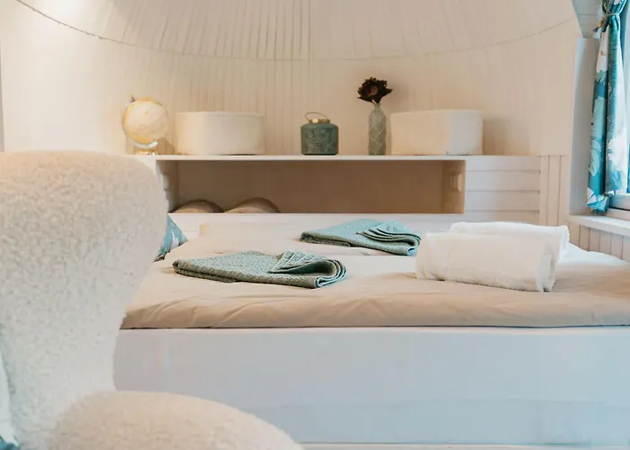 Igloo - Privátní Wellness U Plumlovské Přehrady Apartamento Mostkovice