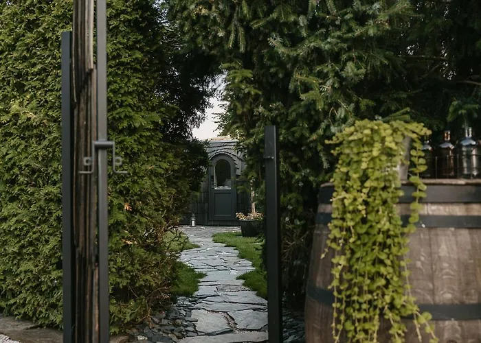 Igloo - Privatni Wellness U Plumlovske Prehrady アパート *