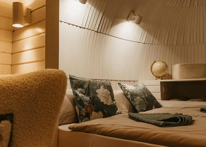 Lägenhet Igloo - Privatni Wellness U Plumlovske Prehrady *