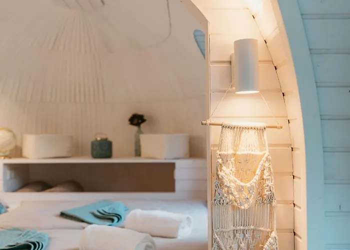Igloo - Privatni Wellness U Plumlovske Prehrady Mostkovice