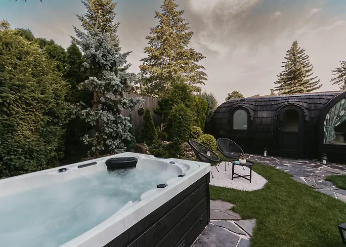Igloo - Privatni Wellness U Plumlovske Prehrady アパート
