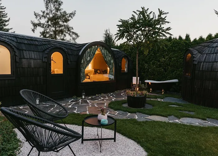 Igloo - Privatni Wellness U Plumlovske Prehrady * Mostkovice