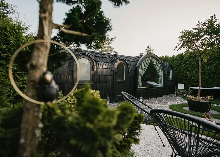 Lägenhet Igloo - Privatni Wellness U Plumlovske Prehrady *