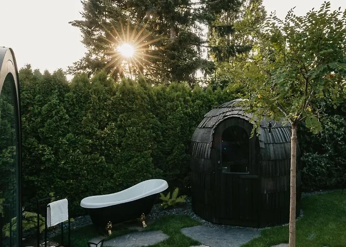Igloo - Privatni Wellness U Plumlovske Prehrady Lägenhet Mostkovice