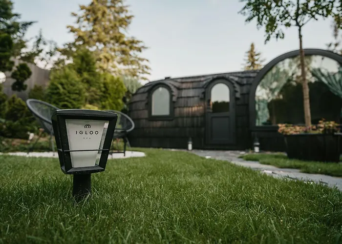 Igloo - Privatni Wellness U Plumlovske Prehrady アパート *