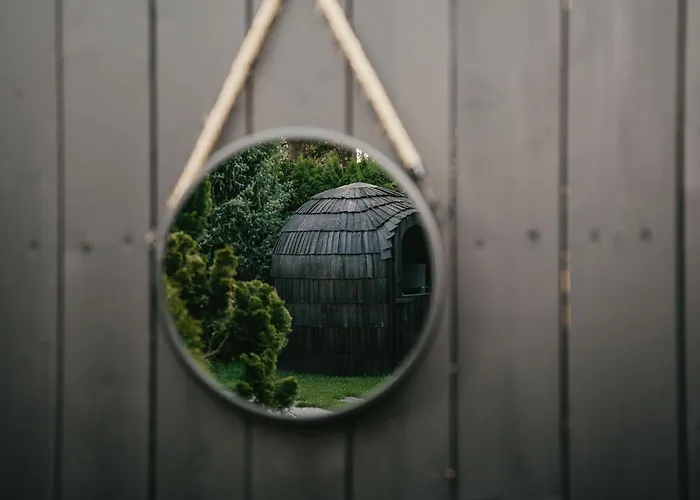 Igloo - Privatni Wellness U Plumlovske Prehrady アパート *