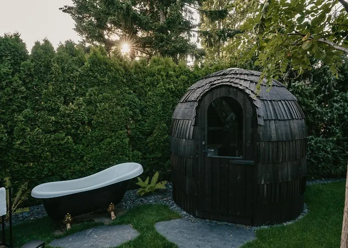 Igloo - Privatni Wellness U Plumlovske Prehrady * Mostkovice