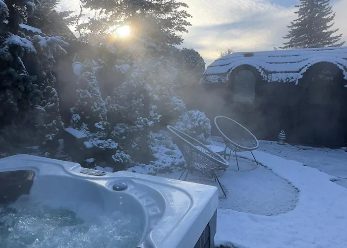 Igloo - Privatni Wellness U Plumlovske Prehrady * Mostkovice