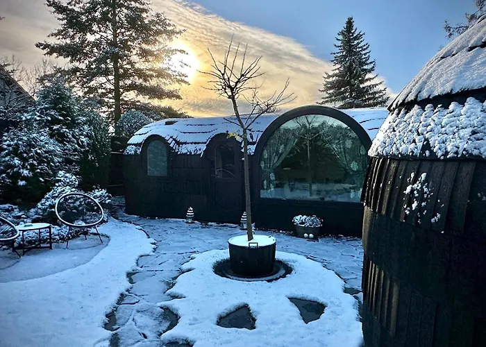 Igloo - Privatni Wellness U Plumlovske Prehrady Mostkovice