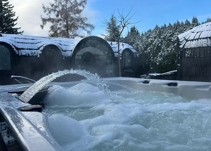 Igloo - Privatni Wellness U Plumlovske Prehrady Lägenhet Mostkovice