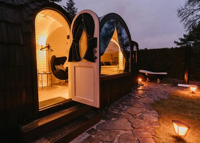 Igloo - Privatni Wellness U Plumlovske Prehrady アパート Mostkovice